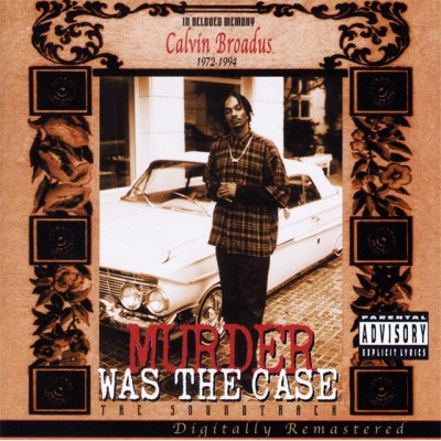 Various Artists - Murder Was The Case (The Soundtrack)